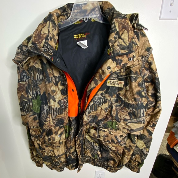 scent blocker plus jacket